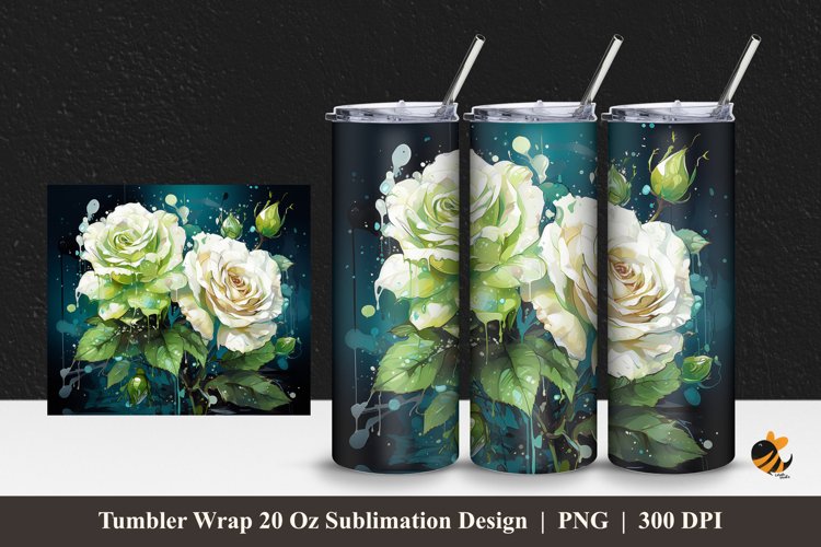 White Rose Clipart Image 15