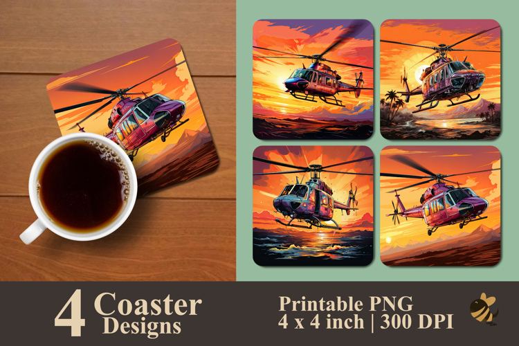 Helicopter Clipart Image 8