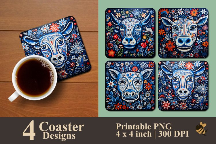 Cow Sublimation Designs Image 18