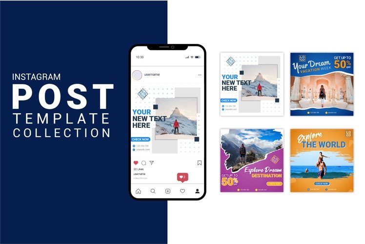 Social Media Post Template Image 18