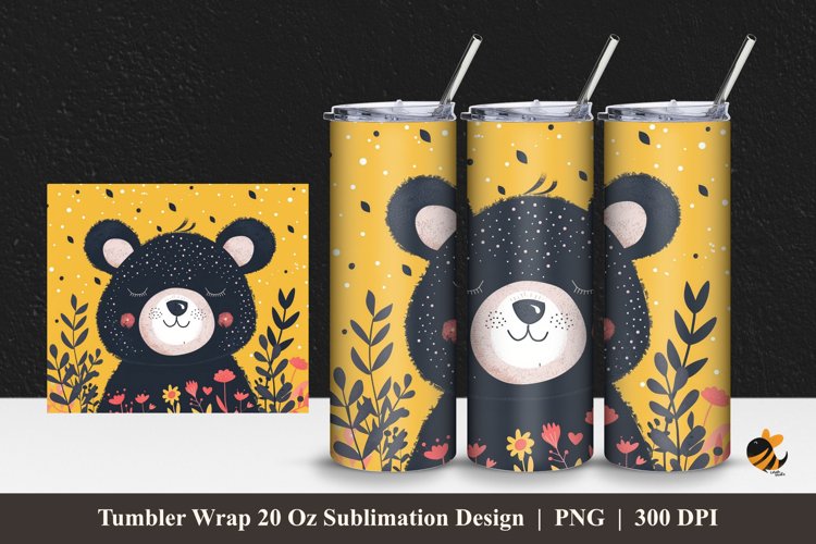 Bear Cartoon Image 3