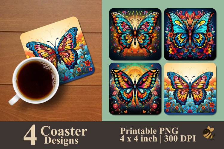 Butterfly Sublimation Designs