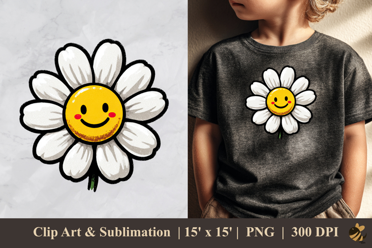 Flower Daisy Clipart Image 2