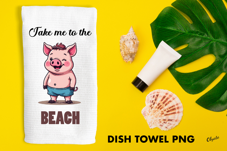 Beach Towel Clipart Image 14