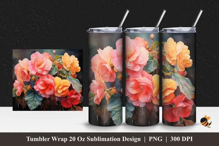 Tumbler Wrap Design Image 23