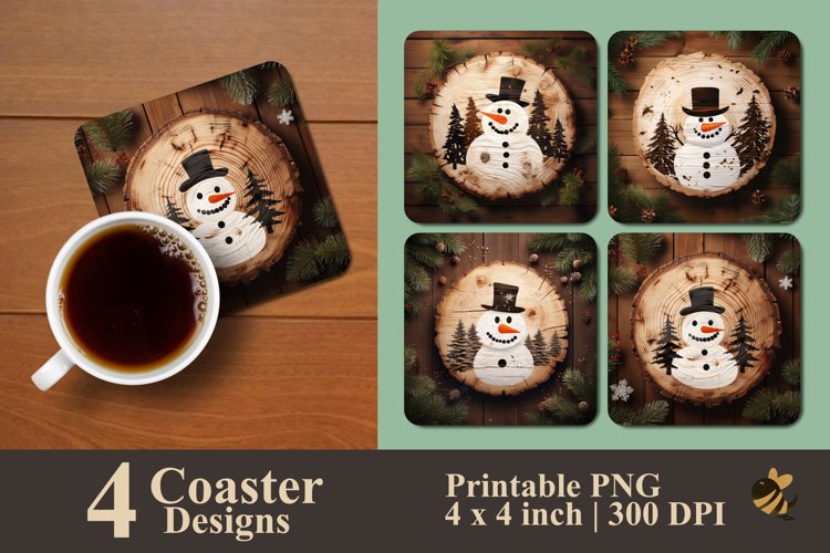 Snowman Sublimation Image 11