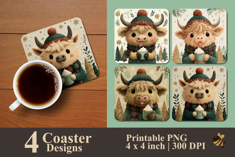 Highland Cow Clipart Image 11