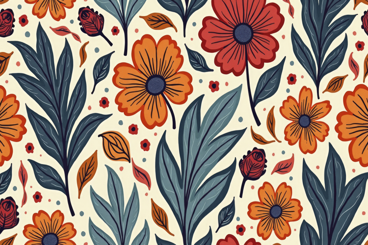 Floral Texture Image 6
