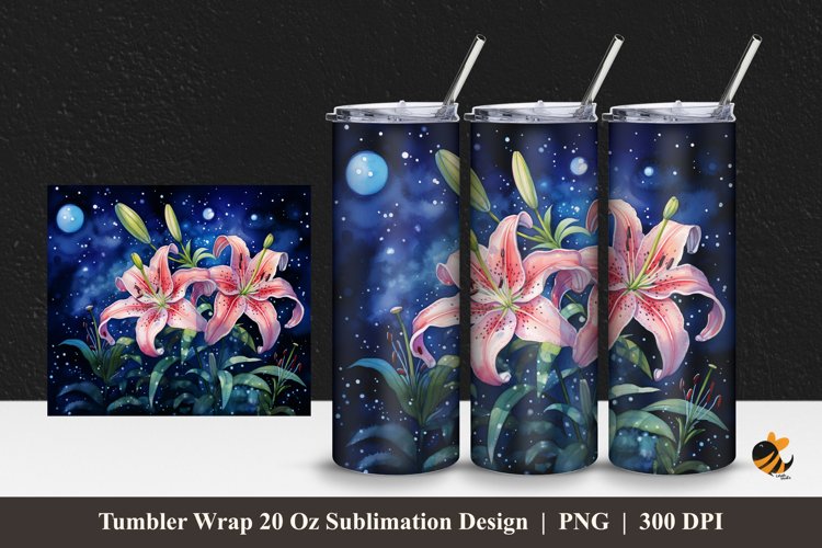 Tumbler Wrap Design Image 12