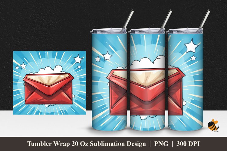Tumbler Wrap Design Image 14