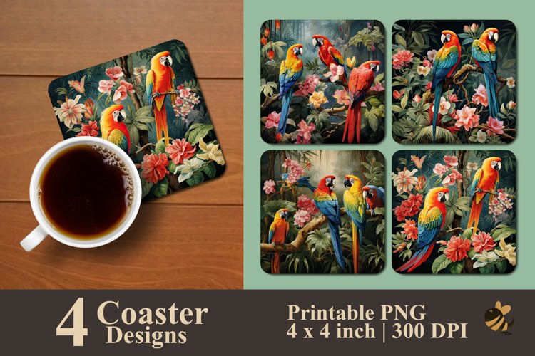 Parrot Clipart Image 24