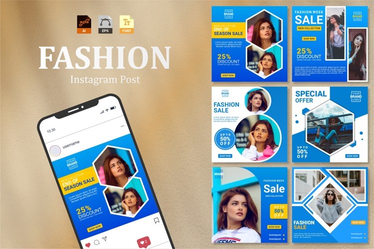Instagram Social Media Post Vol. 150