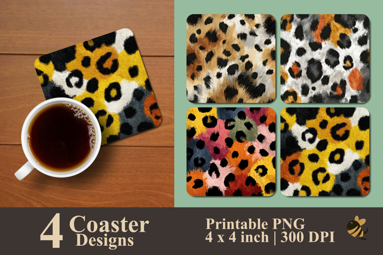 Leopard Sublimation Design Image 15