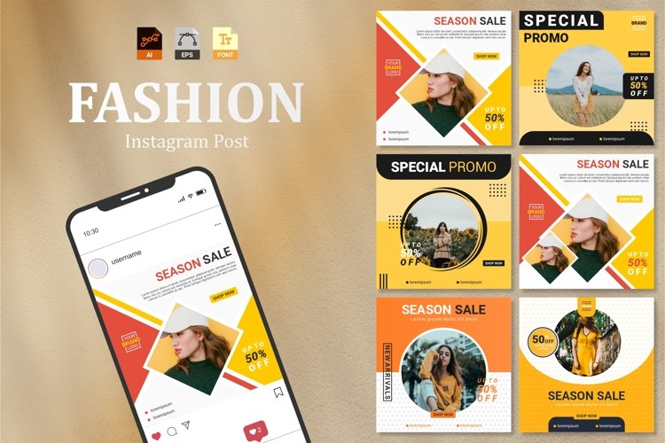 Social Media Post Template Image 8