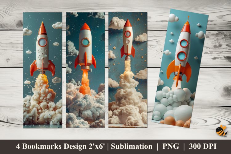 Rocket Clipart Image 16