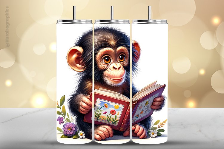 Monkey Clipart Image 19