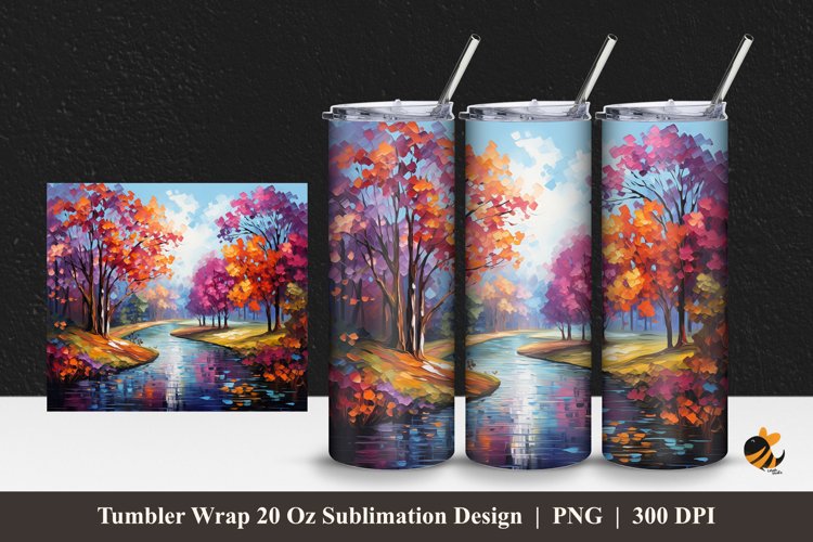 Tumbler Wrap Design Image 5