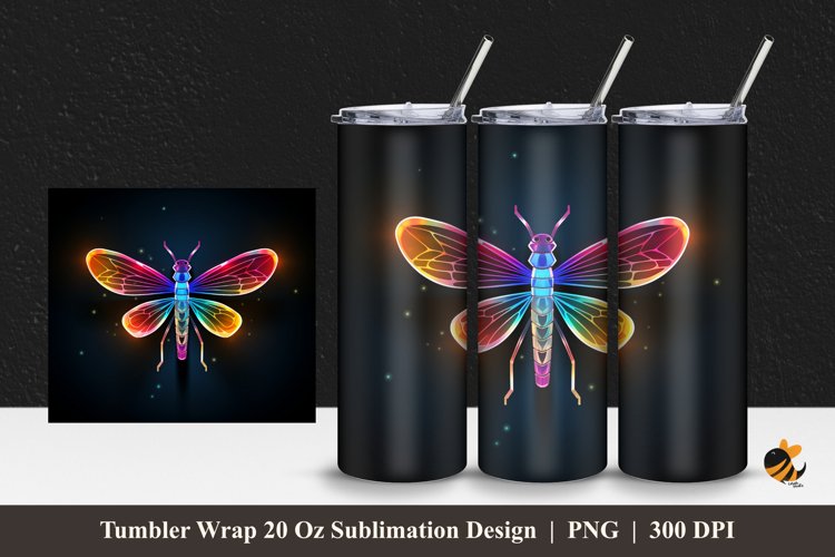 Fireflies Clipart Image 13