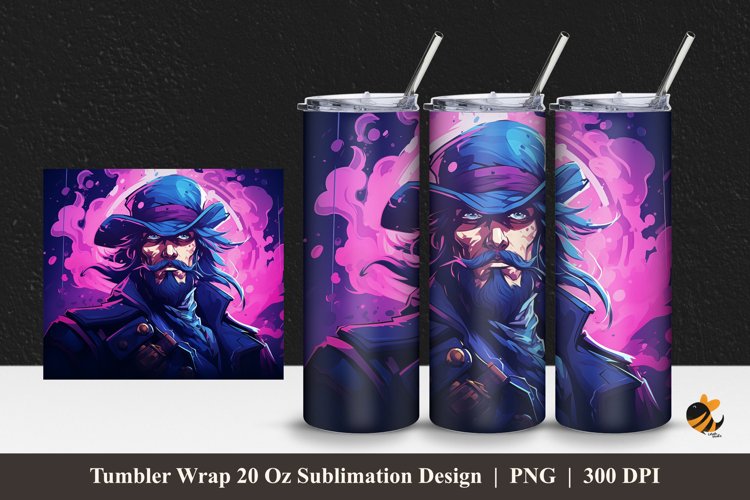 Tumbler Wrap Design Image 6