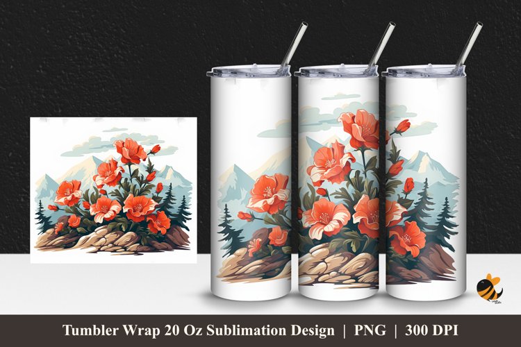 Tumbler Wrap Design Image 3