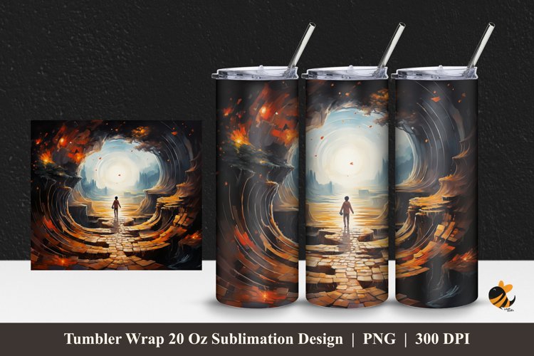 Tumbler Wrap Design Image 23