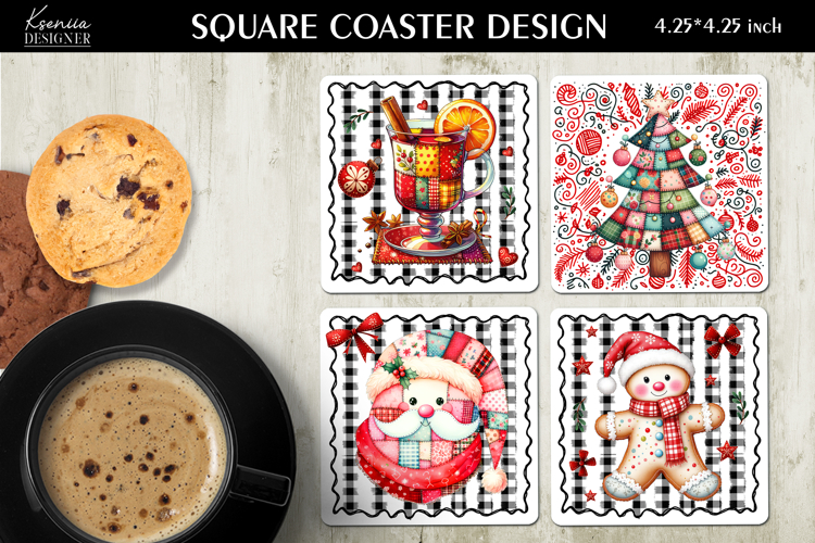 Christmas Ornament Sublimation Designs Image 15