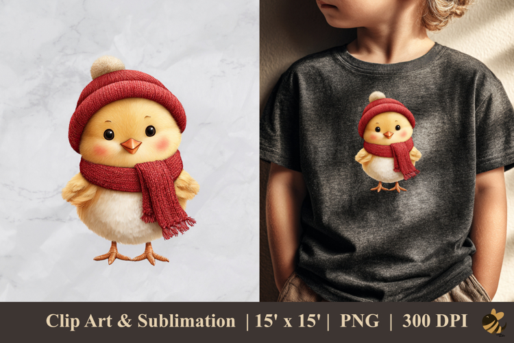 Baby Chick Clipart Image 4