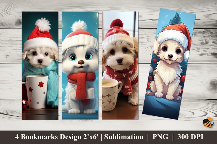 Night Warmth Bookmarks Sublimation Design