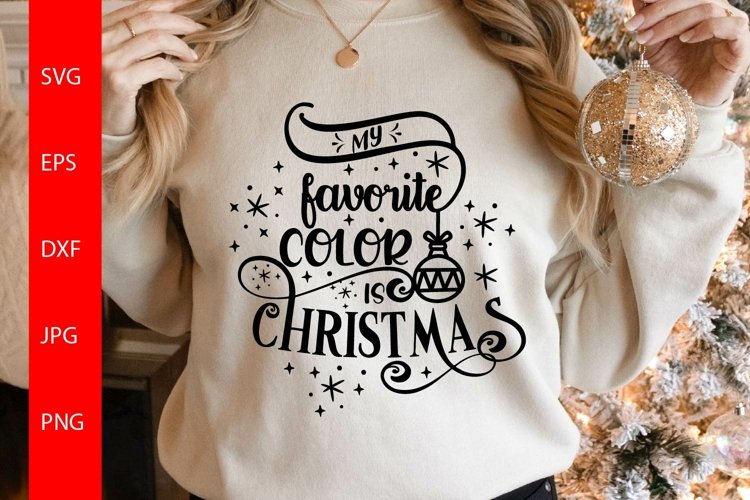 Christmas Gift Svg Image 12