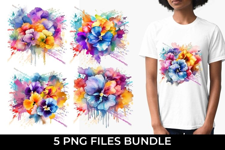 Watercolor Rainbow Png Image 18