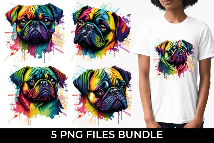Pug Png Image 19