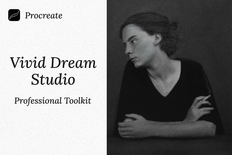 Procreate Vivid Dream Studio