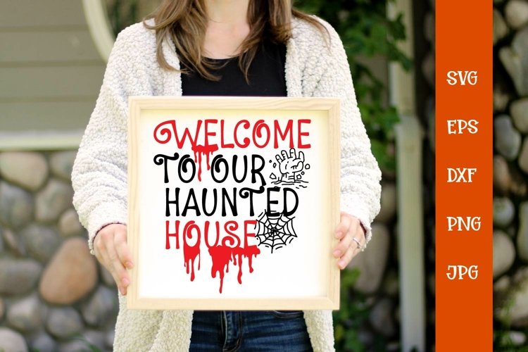 Haunted House Clipart Image 24