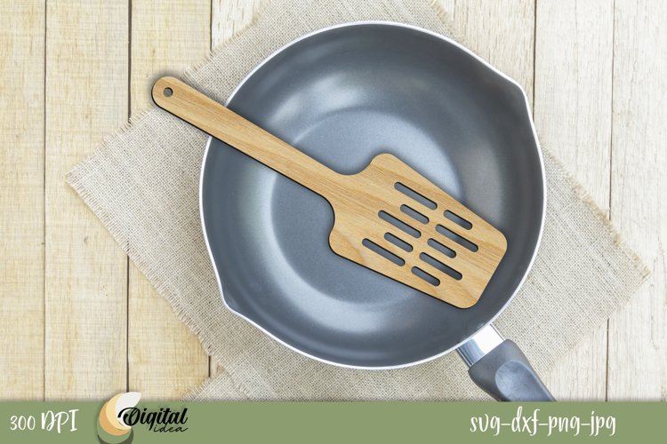Wooden Spatula Laser Cut. Home Kitchen Decor Laser Cut.