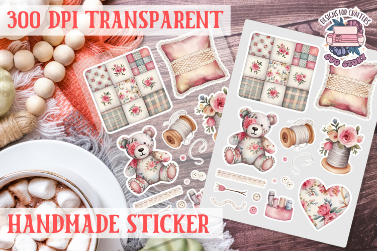 Crafter Clipart Image 22