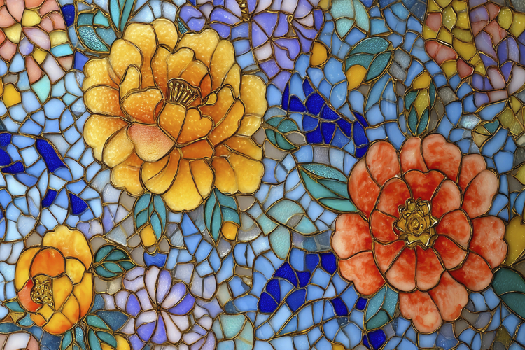 Colorful Floral Background