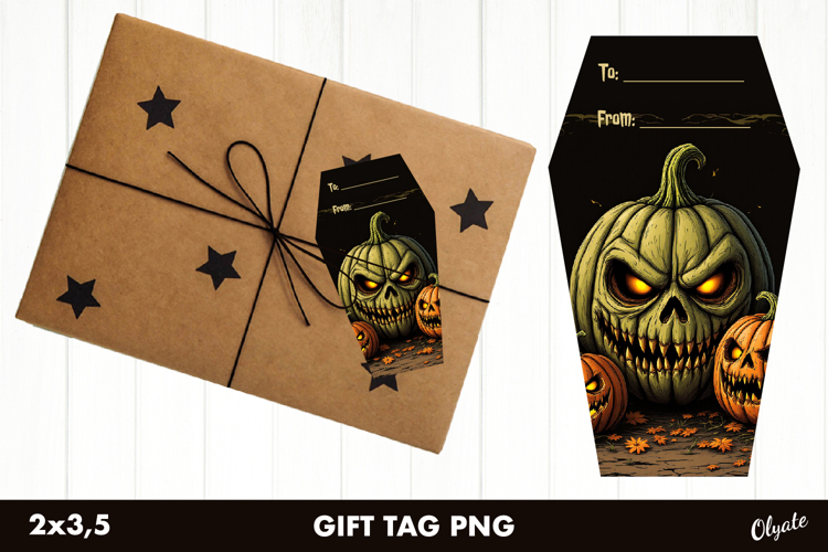 Gift Tag Clipart Image 5
