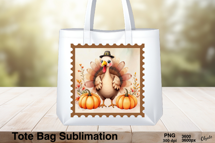 Tote Bag Clipart Image 2
