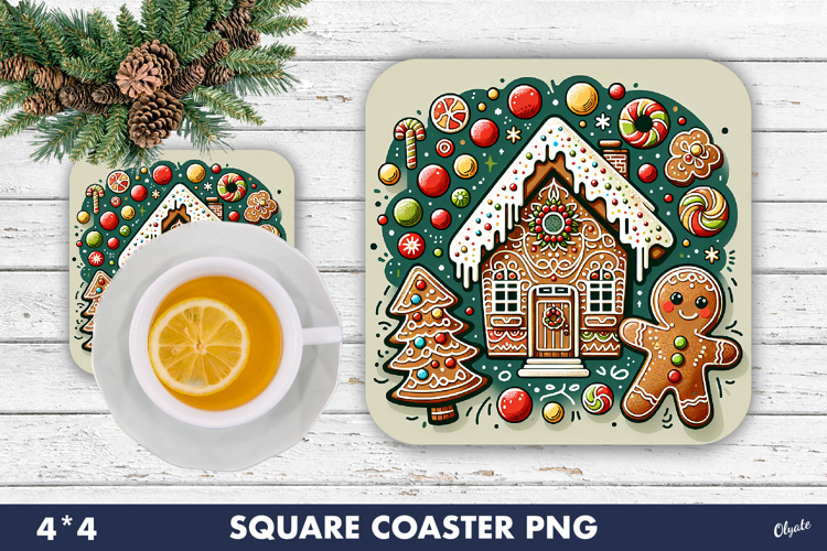 Gingerbread House Clipart Image 8