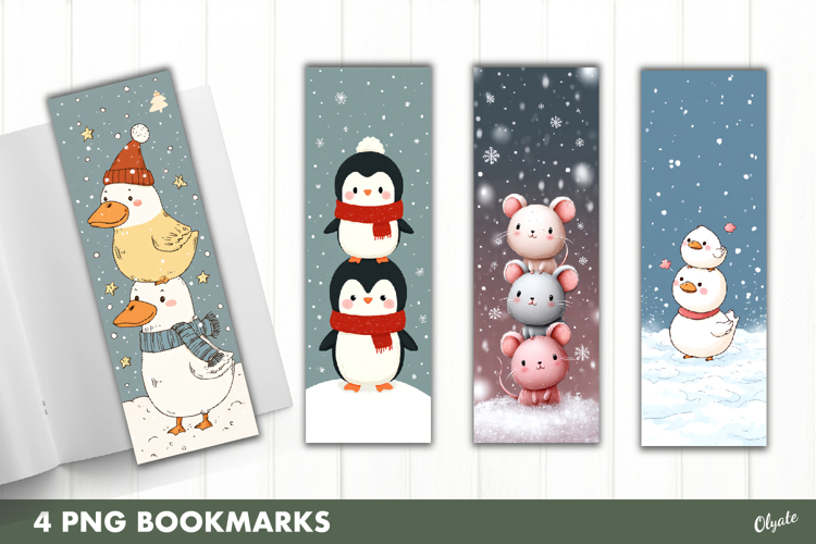 Printable Christmas Bookmark Image 13