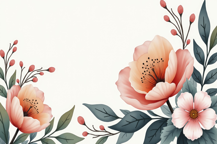 Floral Background Image 15