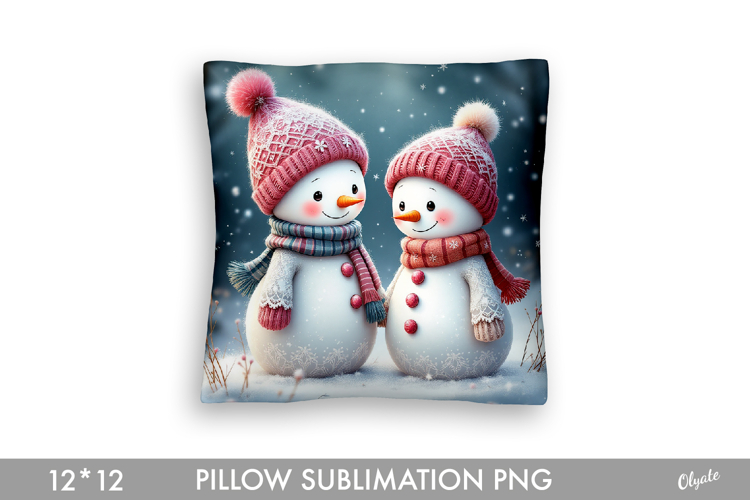 Snowman Sublimation Image 11