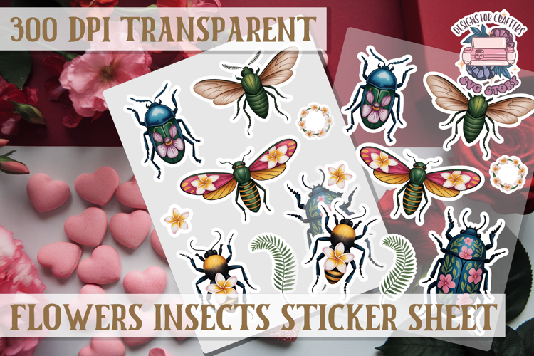 Vintage Stickers Png Image 24