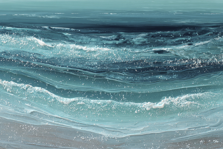 Ocean Wave Background