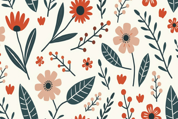 Floral Texture Image 3