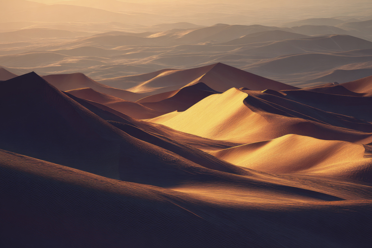 Desert Landscape Sand Dunes Background