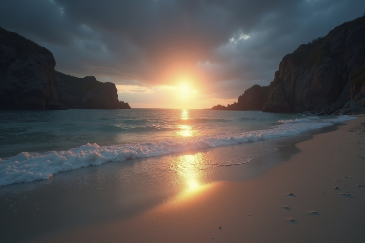 Sunset Background Image 9