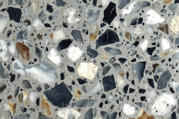Terrazzo Tiles Background