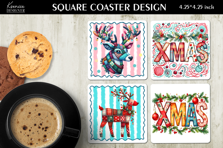 Christmas Ornament Sublimation Designs Image 6