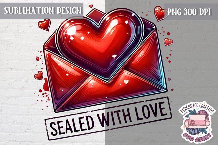 Valentine Quote Symbol Love Sublimation Design PNG Heart